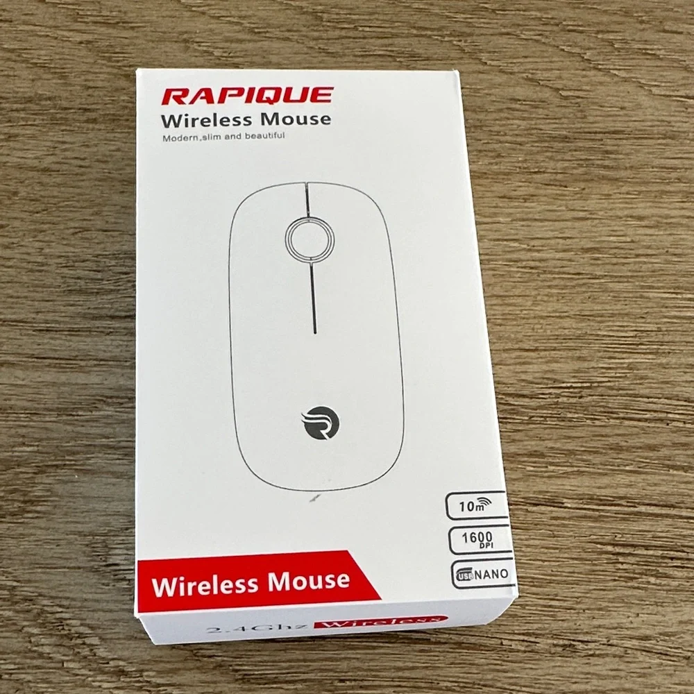 Wireless Bluetooth Mouse - Pink